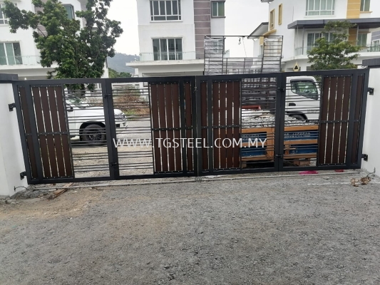 Modify Aluminium Main Gate 