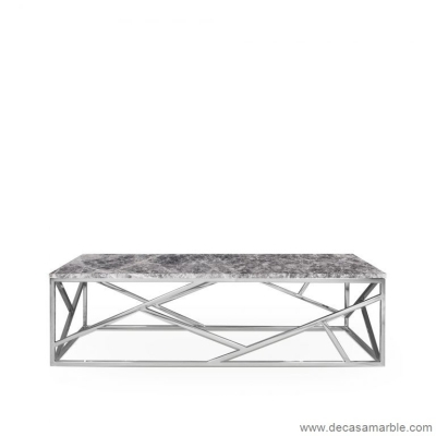 Miro-C - Rectangular Marble Coffee Table