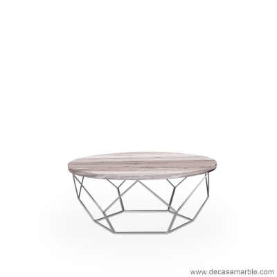 Semper-C - Round Marble Coffee Table