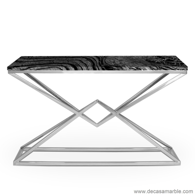 Tatlin-W - Rectangular Marble Console Table