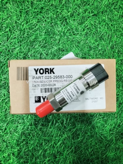 York 025-29583-000 Transducer Pressure, Suction 29583 Johnson