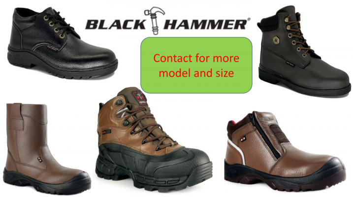 Black Hammer safety shoes