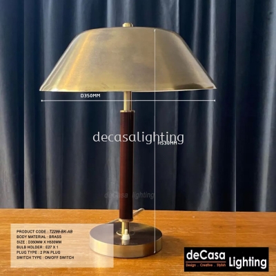 TABLE LAMP (T2299)