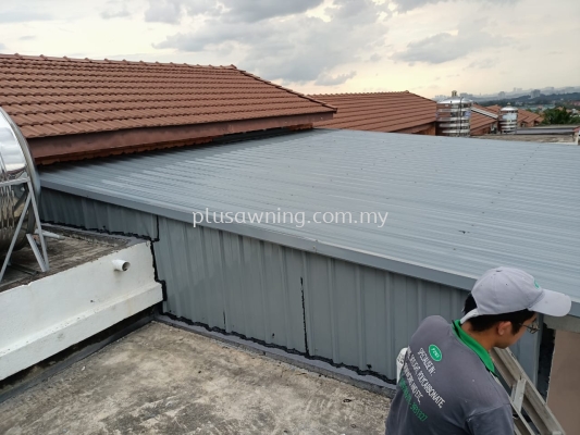 METAL ROOFING @JALAN GOODVIEW HEIGHTS 2A, KAJANG, SELANGOR