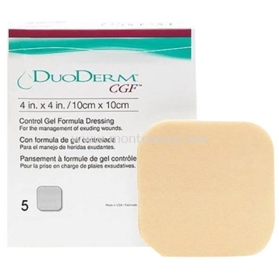 187660 Duoderm CGF 10cmx10cm 