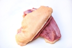 Eden Duck Breast Meat With Bone 1kg FROZEN DUCK