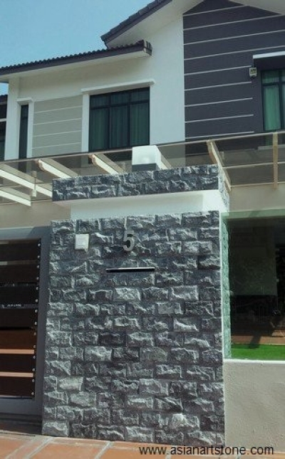 Renovation With Stone Art In Skudai Johor Bahru