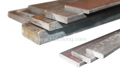 Flat steel can be cut to various lengths. Without corrosion protection, the steel must be coated (or galv