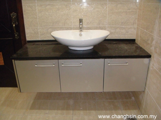 Kedah Kulim Bathroom Vanity Cabinet Design Sample 