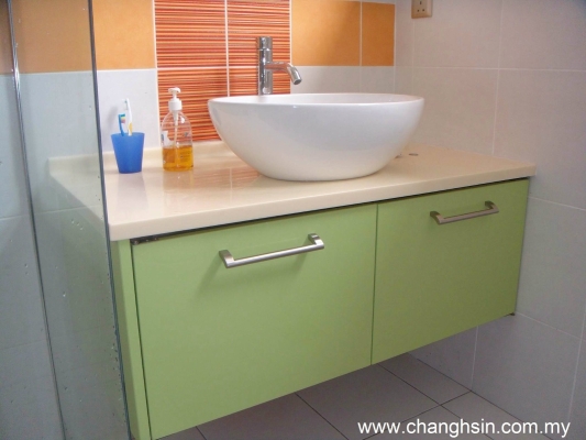 Kedah Kulim Bathroom Vanity Cabinet Design Sample 