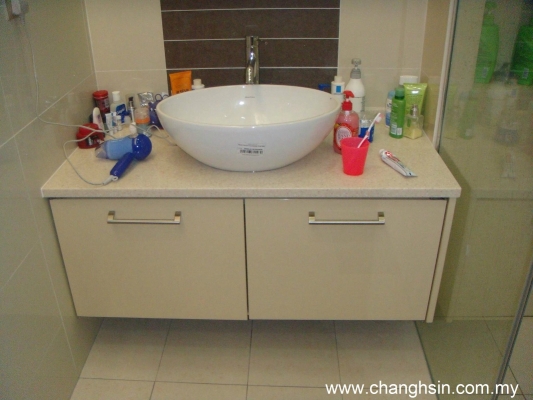 Kedah Kulim Bathroom Vanity Cabinet Design Sample 