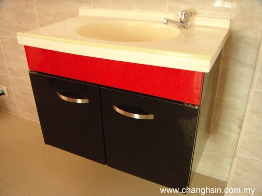 Kedah Kulim Bathroom Vanity Cabinet Design Sample 