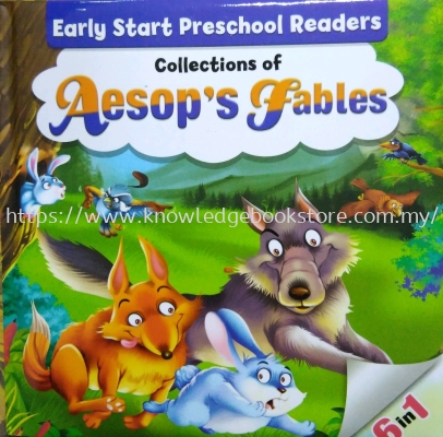 COLLECTIONS OF AESOP'S FABLES 6 IN 1