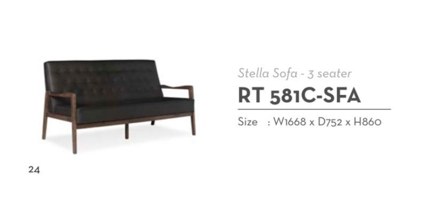 MODA-STELLA SOFA