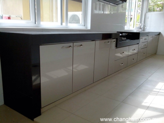 KABINET DAPUR PINTU JUBIN MOZEK PINTU & RANGKA 