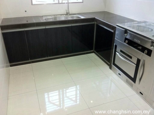 KABINET DAPUR PINTU JUBIN MOZEK PINTU & RANGKA 