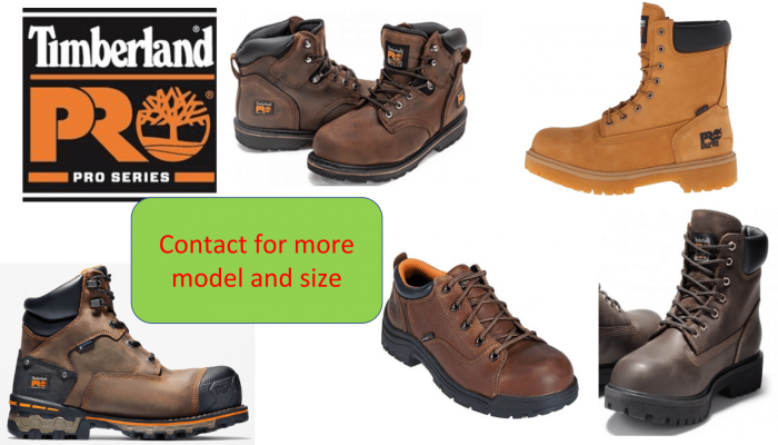 Timberland safety shoes