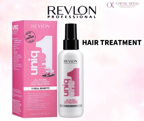 REVLON PROFESSIONAL UNIQONE ALL IN ONE LOTUS FLOWER FRAGRANCE HAIR TREATMENT 150ML