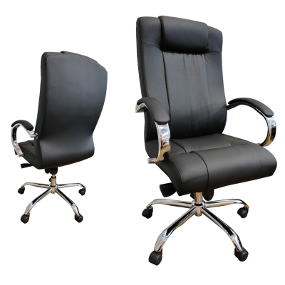 AW9 Pu Leather Director Chair