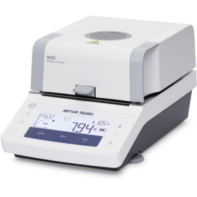 METTLER TOLEDO - Halogen Moisture Analyzer (HE53)