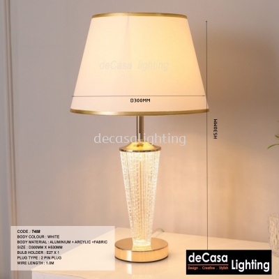 TABLE LAMP (T458)