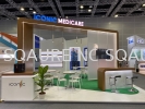 Iconic Medicare,IRGCE 2022@KLCC Exhibition Booth Booth Design