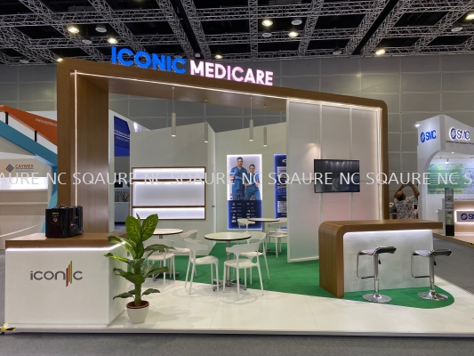 Iconic Medicare,IRGCE 2022@KLCC