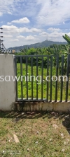 SINGLE SWING GATE @LINGKARAN PINGGIRAN TASIK 1, TAMAN TASIK PINGGIRAN, GROVE LAKEFIELDS, KUALA LUMPUR  Gate