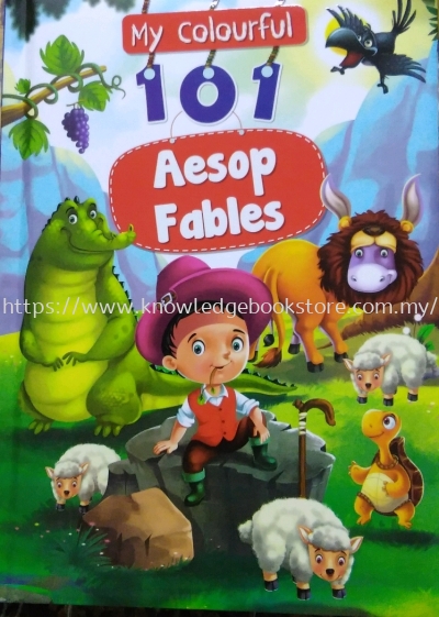 MY COLOURFUL 101 AESOP FABLES