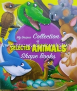 SELECTED ANIMALS SHAPE BOOKS