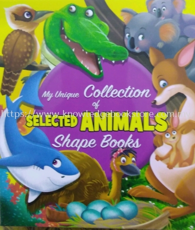 SELECTED ANIMALS SHAPE BOOKS