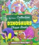 DINOSAURS SHAPE BOOKS