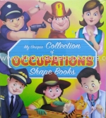 OCCUPATIONS SHAPE BOOKS