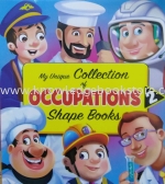 OCCUPATIONS 2 SHAPE BOOKS