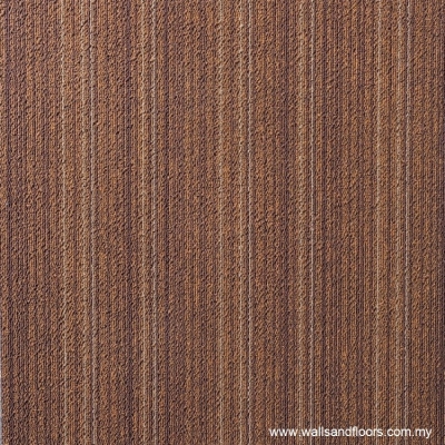 Karpet Model  : SAPHIRA / NETLINE - NL03 Mid Brown