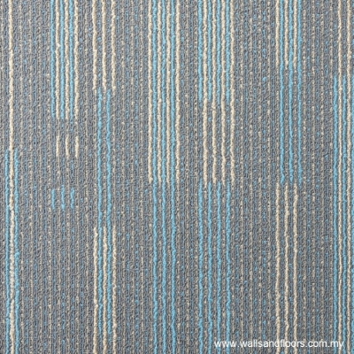 Karpet Model  : SAPHIRA / FLUX - FL01 Blue Fin