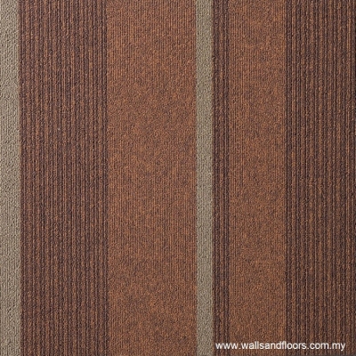 Karpet Model  : SAPHIRA / BROADBAND - BB03 Mid Brown