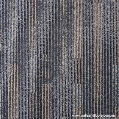 Karpet Model  : SAPHIRA / FLUX - FL08 Coffee Brown