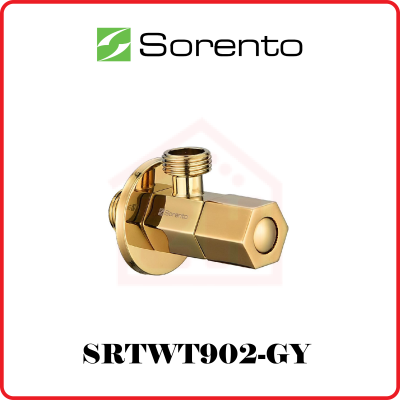 SORENTO Angle Valve Golden Yellow SRTWT902-GY