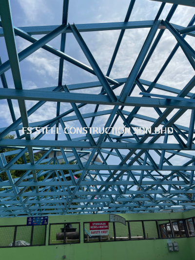 JKR Spec Lightweight roof truss & PU Foam Roof Covering