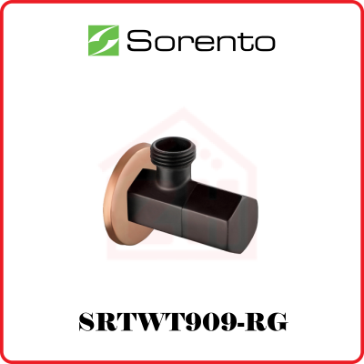 SORENTO Angle Valve Black SRTWT909-RG