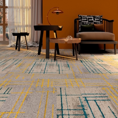 Carpet Series : Mondrian 200 Square