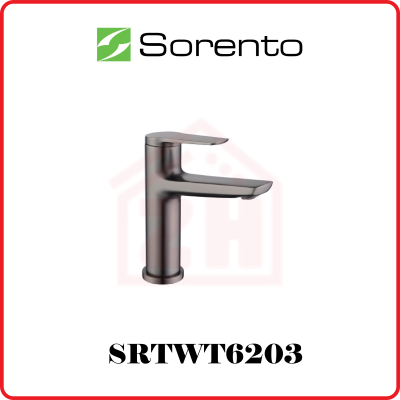 SORENTO Basin Cold Tap Gunmetal SRTWT6203