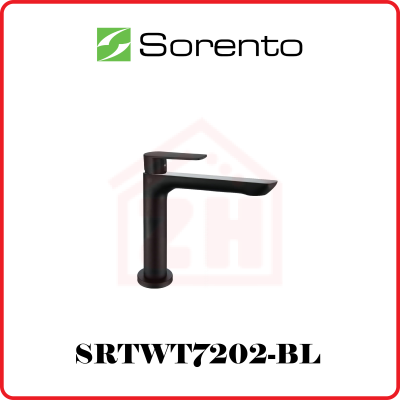 SORENTO Basin Cold Tap Black SRTWT7202-BL