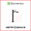 SORENTO High Basin Cold Tap Gunmetal SRTWT7203-GM SORENTO BASIN TAP BATHROOM ACCESSORIES BATHROOM