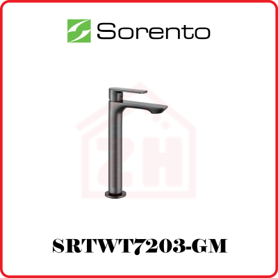 SORENTO High Basin Cold Tap Gunmetal SRTWT7203-GM