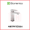 SORENTO Basin Mixer Tap SRTWT7224 SORENTO BASIN TAP BATHROOM ACCESSORIES BATHROOM