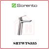 SORENTO High Basin Mixer Tap SRTWT8335 SORENTO BASIN TAP BATHROOM ACCESSORIES BATHROOM