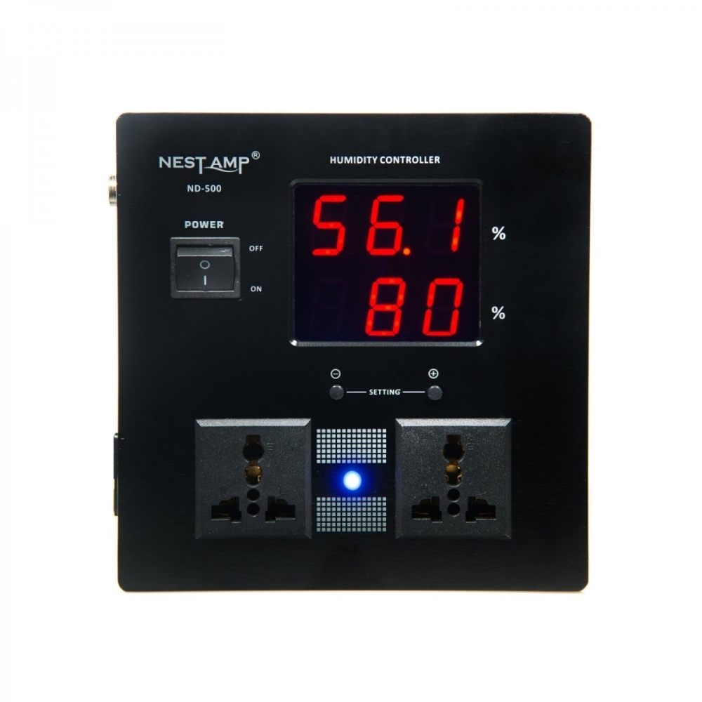 Nestamp Humidity Controller ND-500 (For Swiftlet Farming Used)