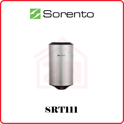 SORENTO Hand Dryer Silver SRT111